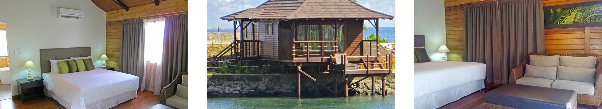 Island Villas - Aga Reef Resort - Samoa