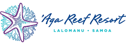 Aga Reef Resort - Logo Full