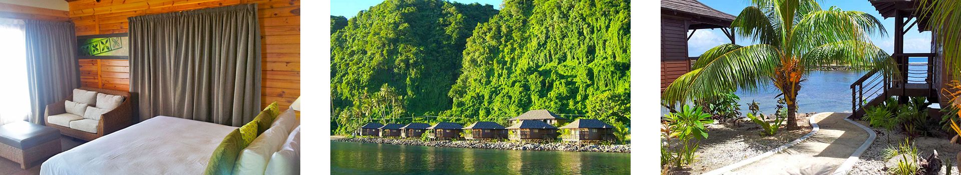 Waterfront Villas - Aga Reef Resort - Samoa