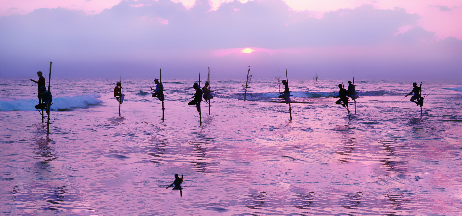 Stilt Fisherman ...