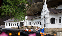 Dambulla Cave Temple